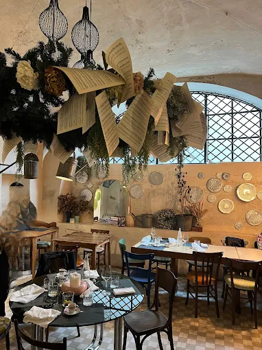 La sala di Casa delle Sementi